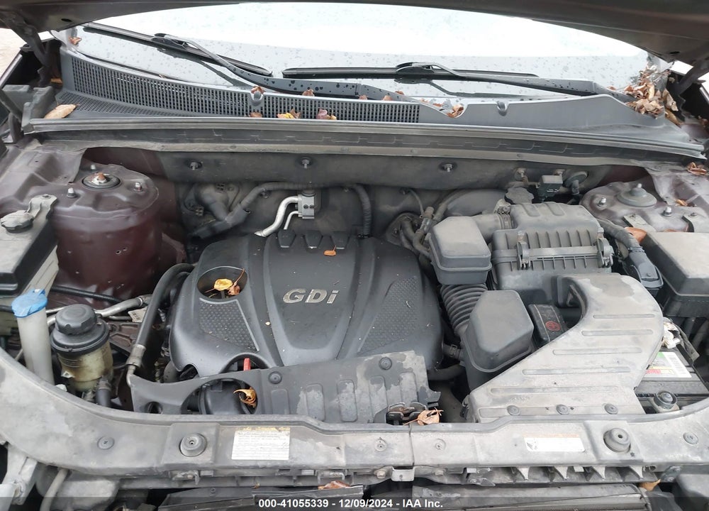 2012 KIA SORENTO LX VIN: 5XYKTDA67CG230370