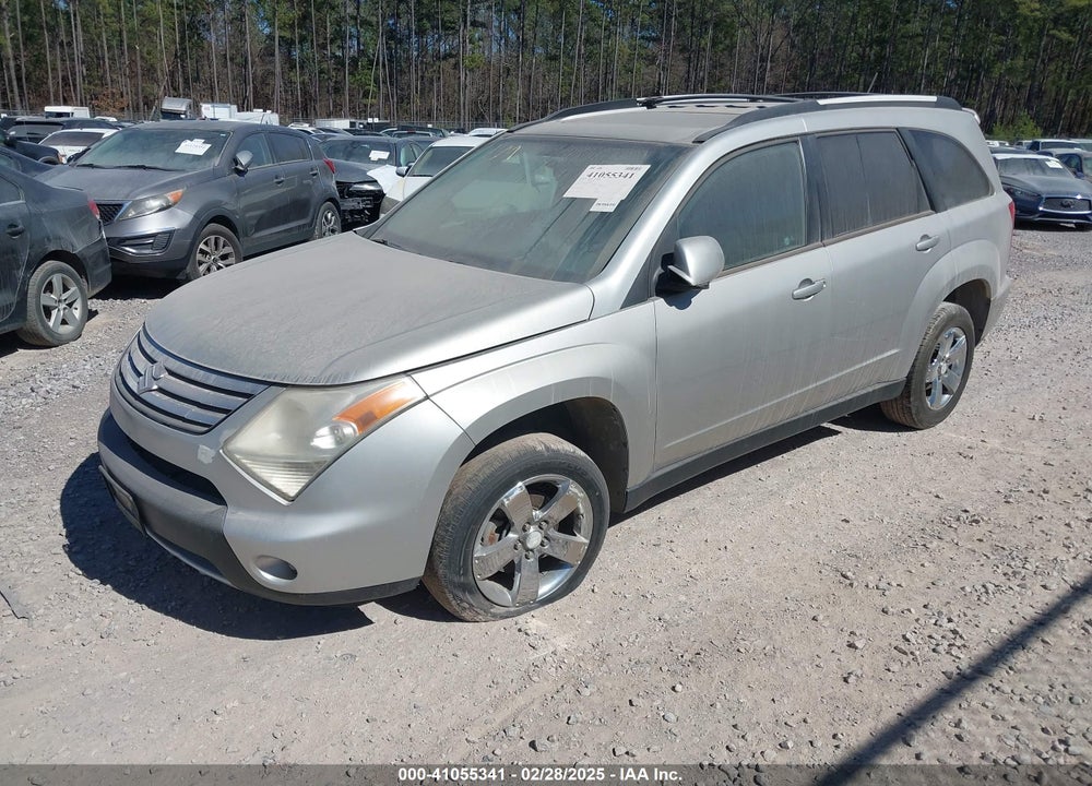 2007 SUZUKI XL7 LIMITED VIN: 2S3DB917276108330