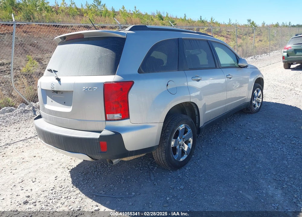 2007 SUZUKI XL7 LIMITED VIN: 2S3DB917276108330