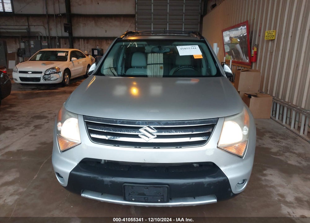 2007 SUZUKI XL7 LIMITED VIN: 2S3DB917276108330