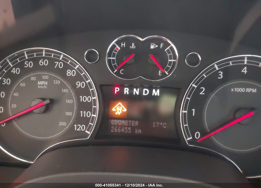 2007 SUZUKI XL7 LIMITED VIN: 2S3DB917276108330