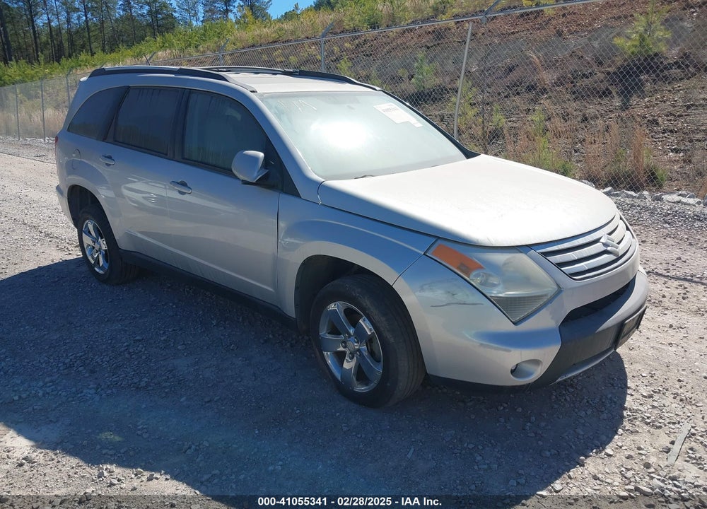 2007 SUZUKI XL7 LIMITED VIN: 2S3DB917276108330