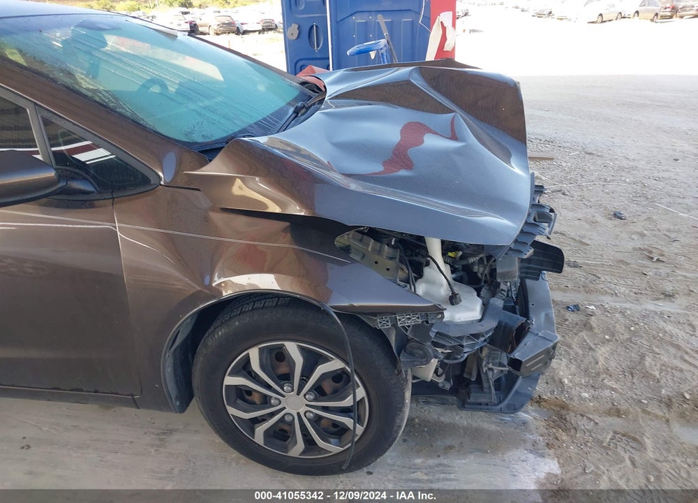 2017 KIA FORTE VIN: 3KPFK4A79HE156497