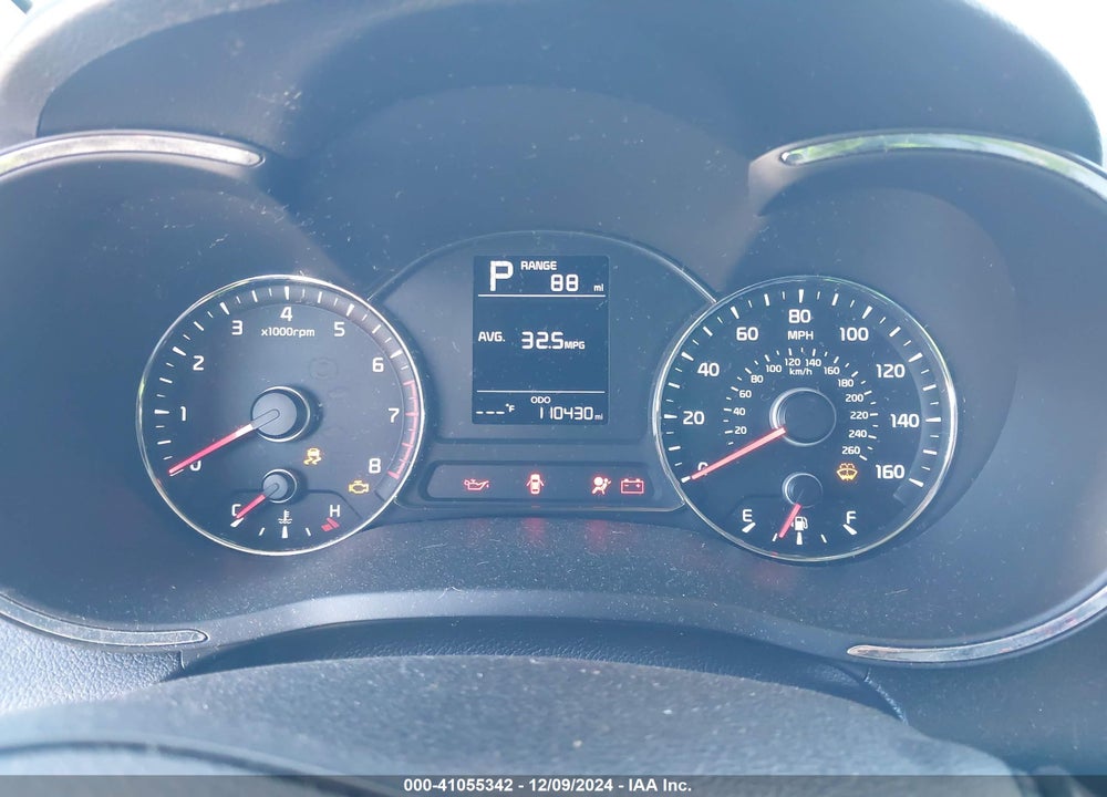 2017 KIA FORTE VIN: 3KPFK4A79HE156497