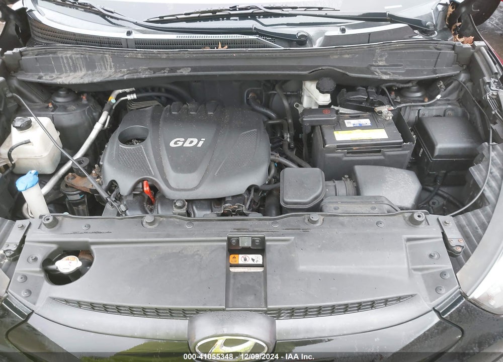 2015 HYUNDAI TUCSON SE VIN: KM8JU3AG4FU989889
