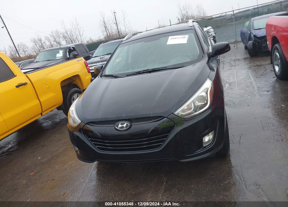 2015 HYUNDAI TUCSON SE VIN: KM8JU3AG4FU989889