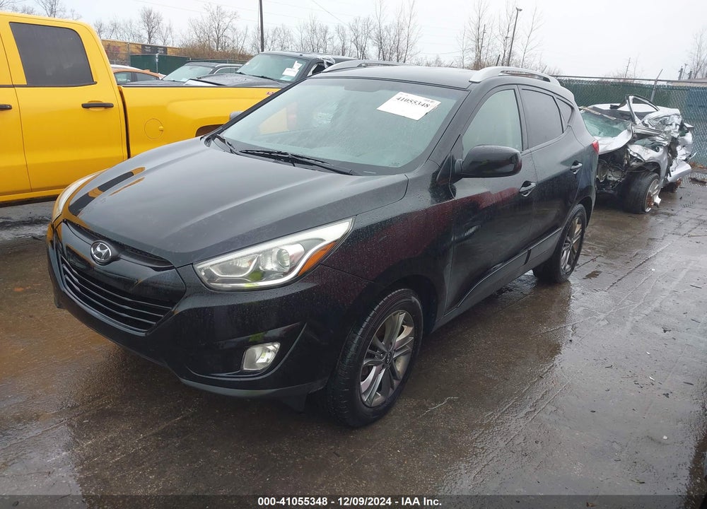 2015 HYUNDAI TUCSON SE VIN: KM8JU3AG4FU989889