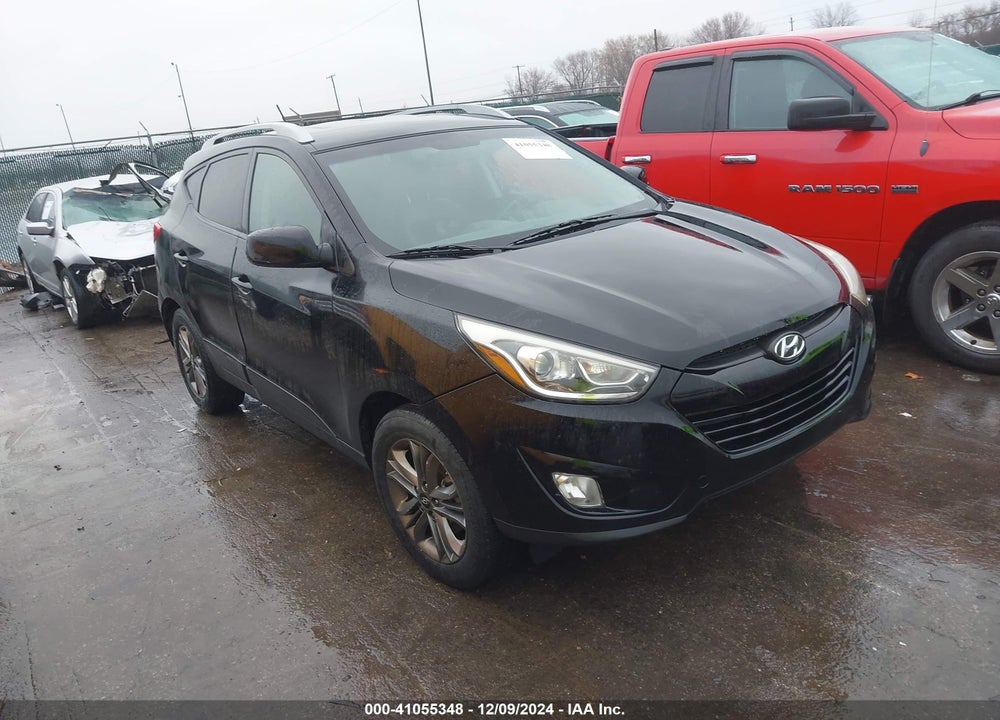 2015 HYUNDAI TUCSON SE VIN: KM8JU3AG4FU989889