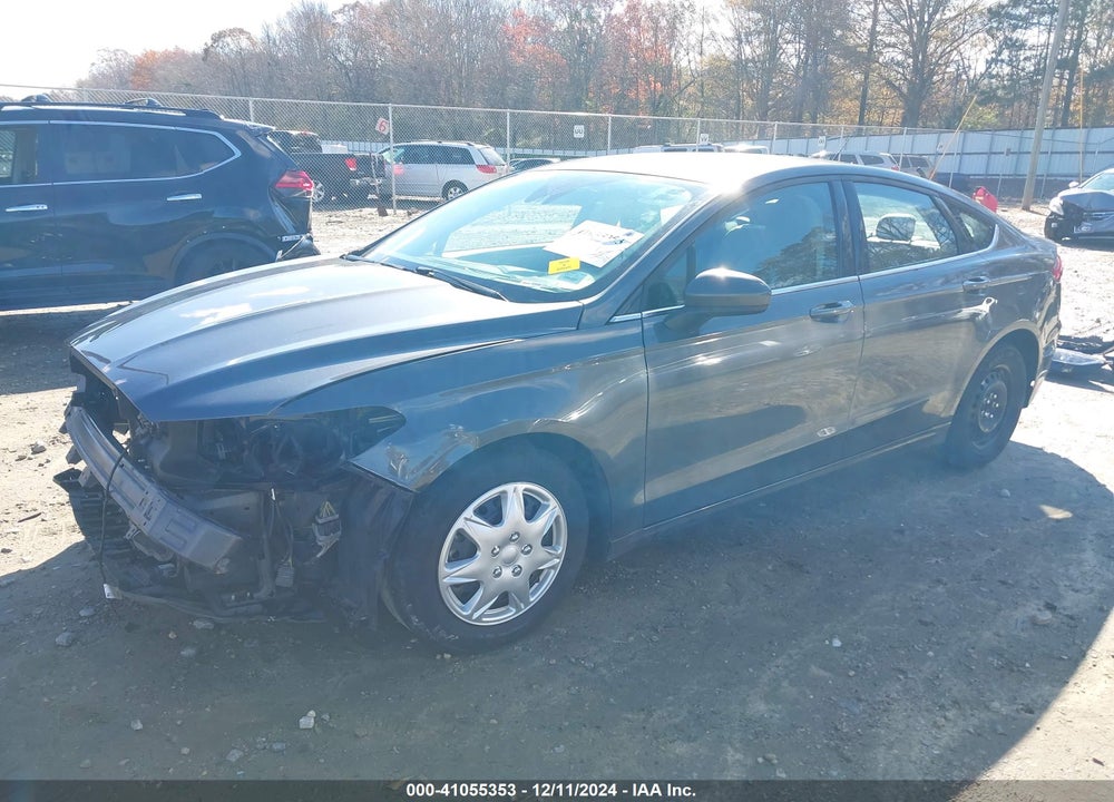 2019 FORD FUSION S VIN: 3FA6P0G73KR280465