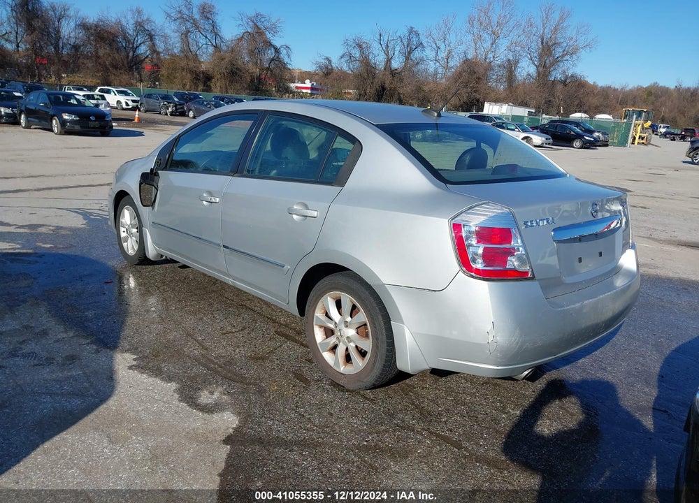 2010 NISSAN SENTRA 2.0SL VIN: 3N1AB6AP5AL729499