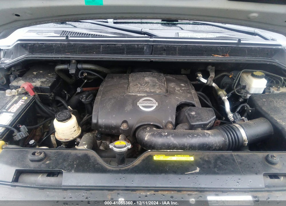2010 NISSAN TITAN SE VIN: 1N6AA0EC7AN311172