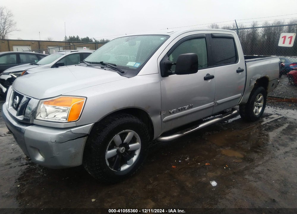 2010 NISSAN TITAN SE VIN: 1N6AA0EC7AN311172