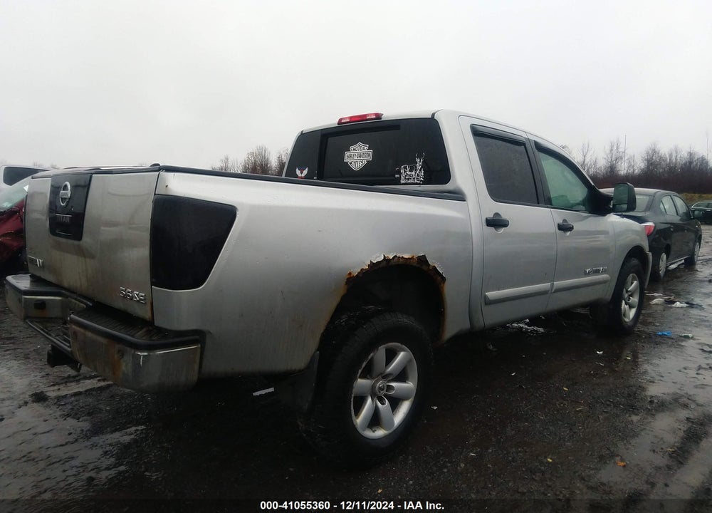 2010 NISSAN TITAN SE VIN: 1N6AA0EC7AN311172