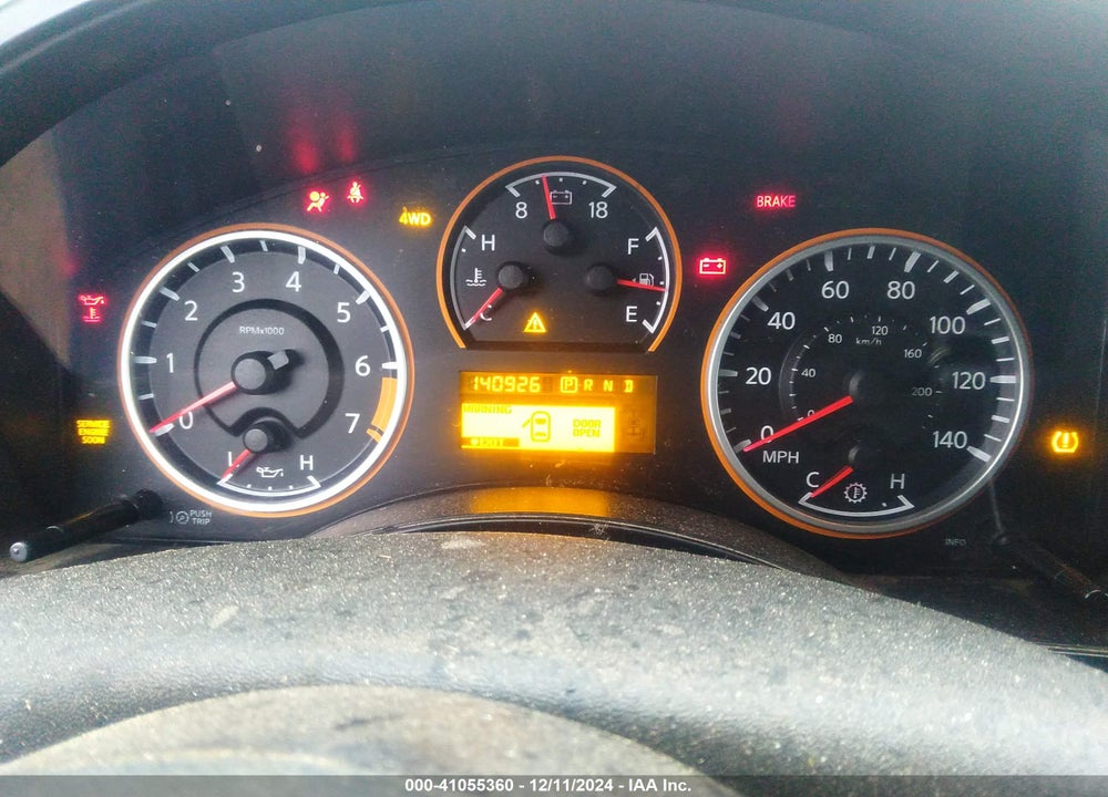 2010 NISSAN TITAN SE VIN: 1N6AA0EC7AN311172