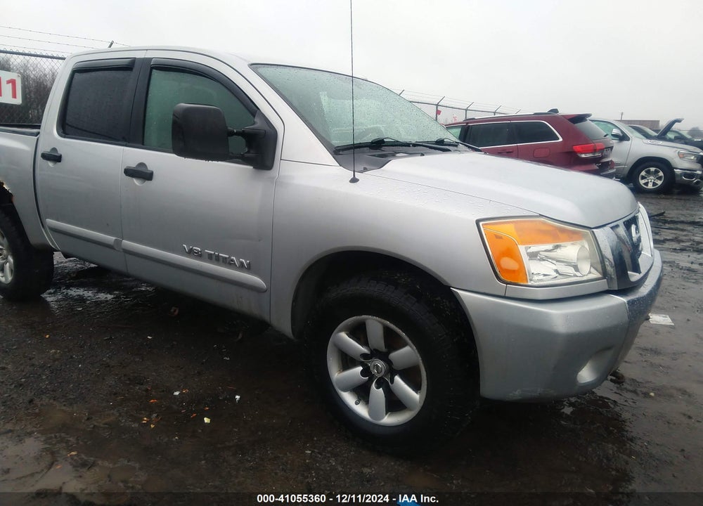 2010 NISSAN TITAN SE VIN: 1N6AA0EC7AN311172