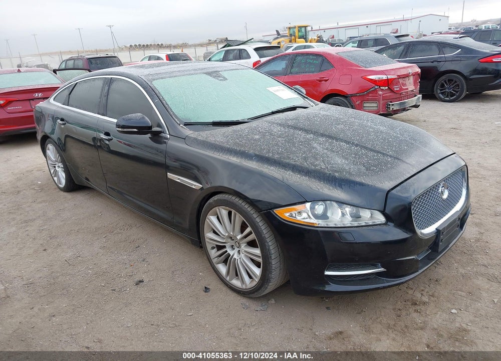 2012 JAGUAR XJ XJL PORTFOLIO VIN: SAJWA2GBXCLV25839