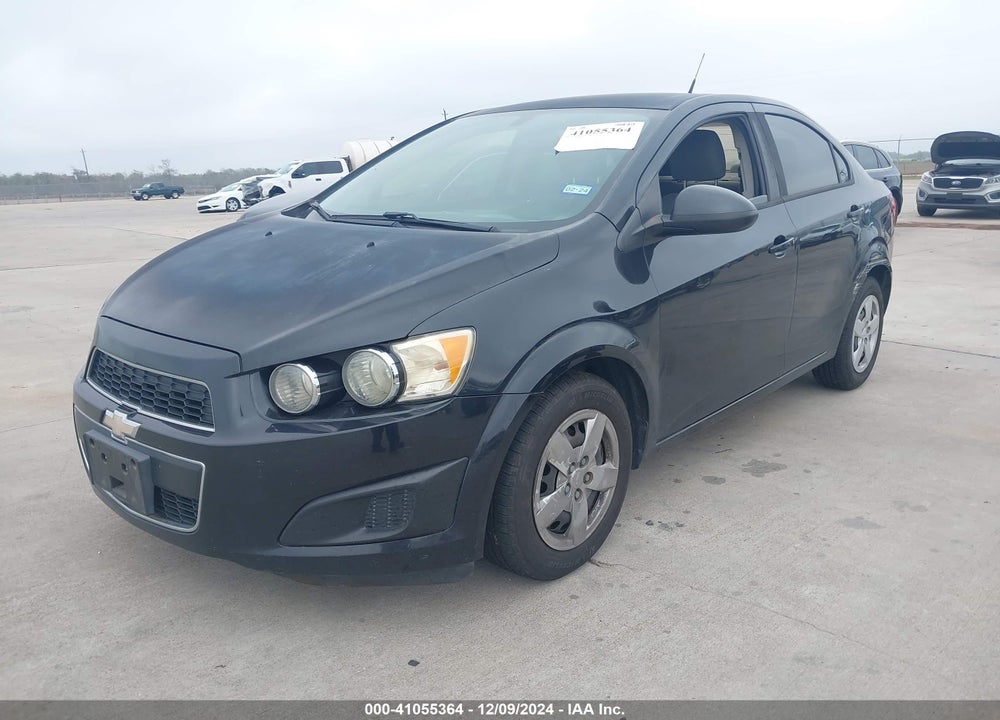 2014 CHEVROLET SONIC LS AUTO VIN: 1G1JA5SH5E4221376