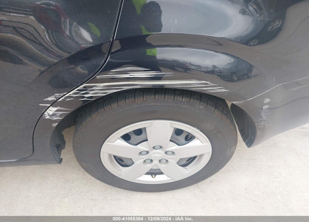 2014 CHEVROLET SONIC LS AUTO VIN: 1G1JA5SH5E4221376
