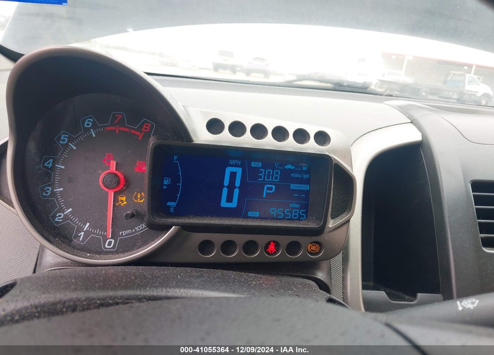 2014 CHEVROLET SONIC LS AUTO VIN: 1G1JA5SH5E4221376