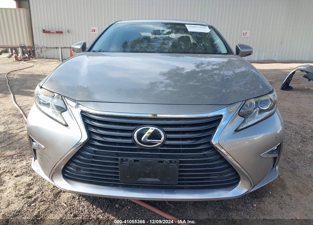 2016 LEXUS ES VIN: JTHBK1GGXG2234381