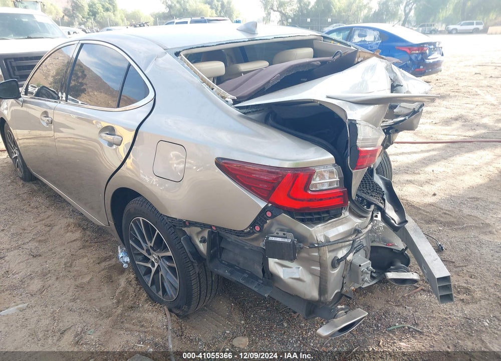 2016 LEXUS ES VIN: JTHBK1GGXG2234381