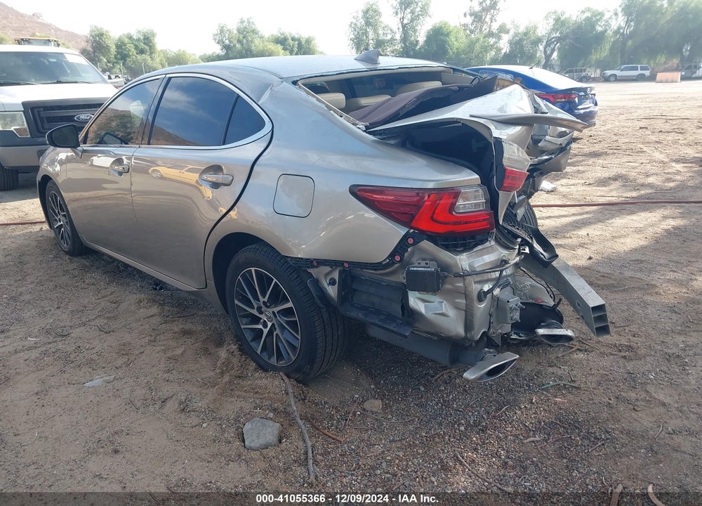 2016 LEXUS ES VIN: JTHBK1GGXG2234381