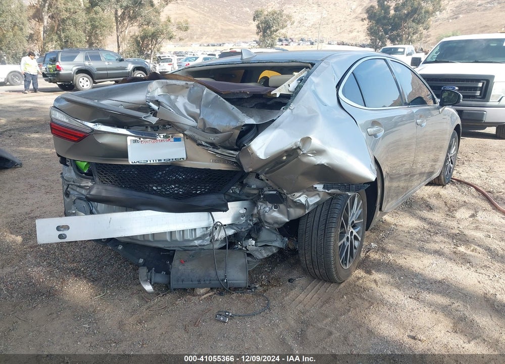 2016 LEXUS ES VIN: JTHBK1GGXG2234381