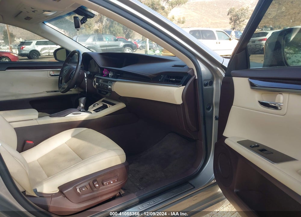 2016 LEXUS ES VIN: JTHBK1GGXG2234381