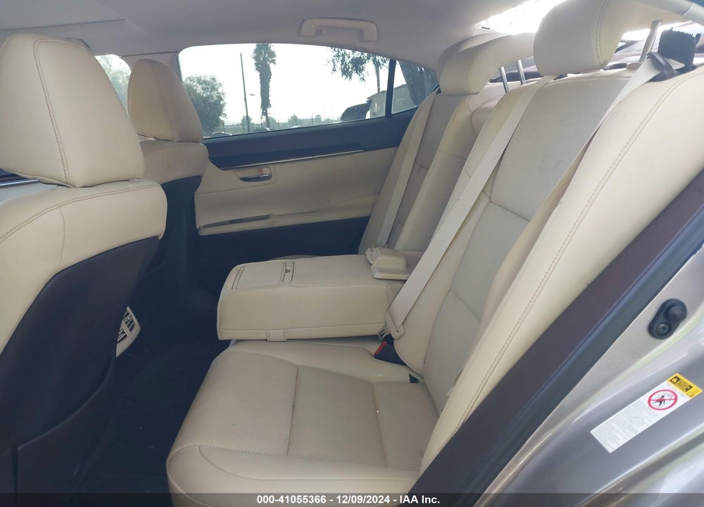 2016 LEXUS ES VIN: JTHBK1GGXG2234381