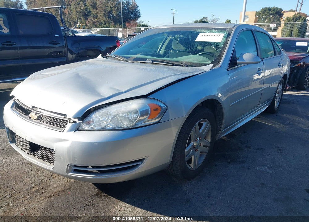 2012 CHEVROLET IMPALA LT VIN: 2G1WG5E33C1270184