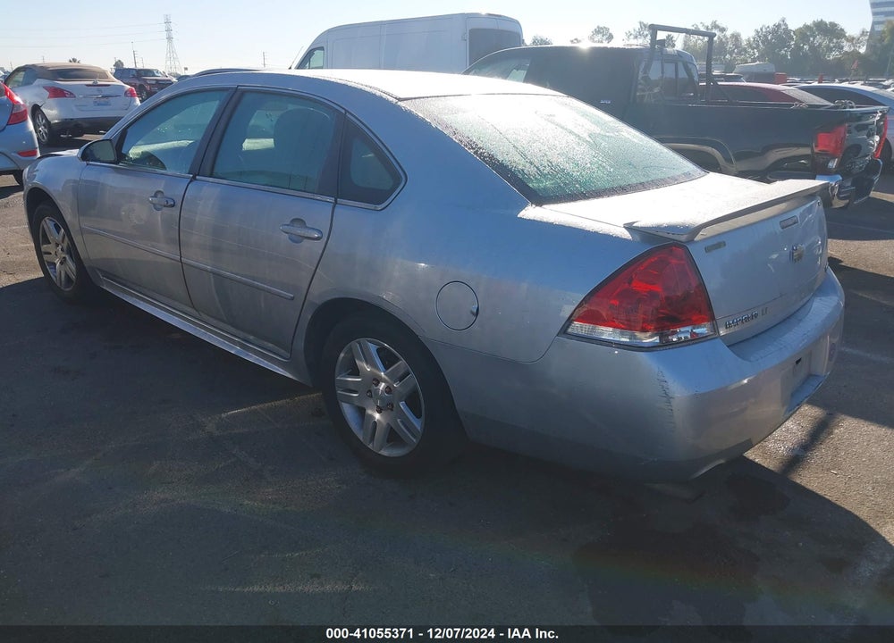 2012 CHEVROLET IMPALA LT VIN: 2G1WG5E33C1270184