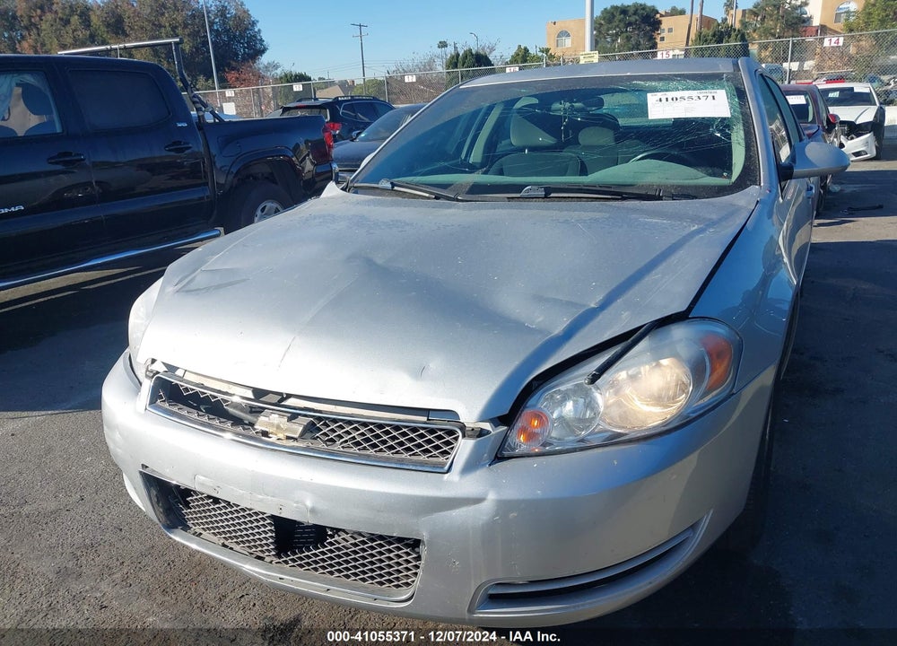 2012 CHEVROLET IMPALA LT VIN: 2G1WG5E33C1270184