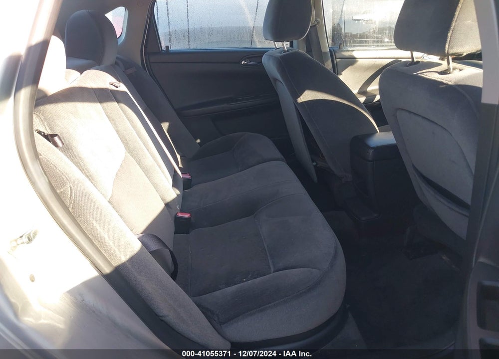 2012 CHEVROLET IMPALA LT VIN: 2G1WG5E33C1270184