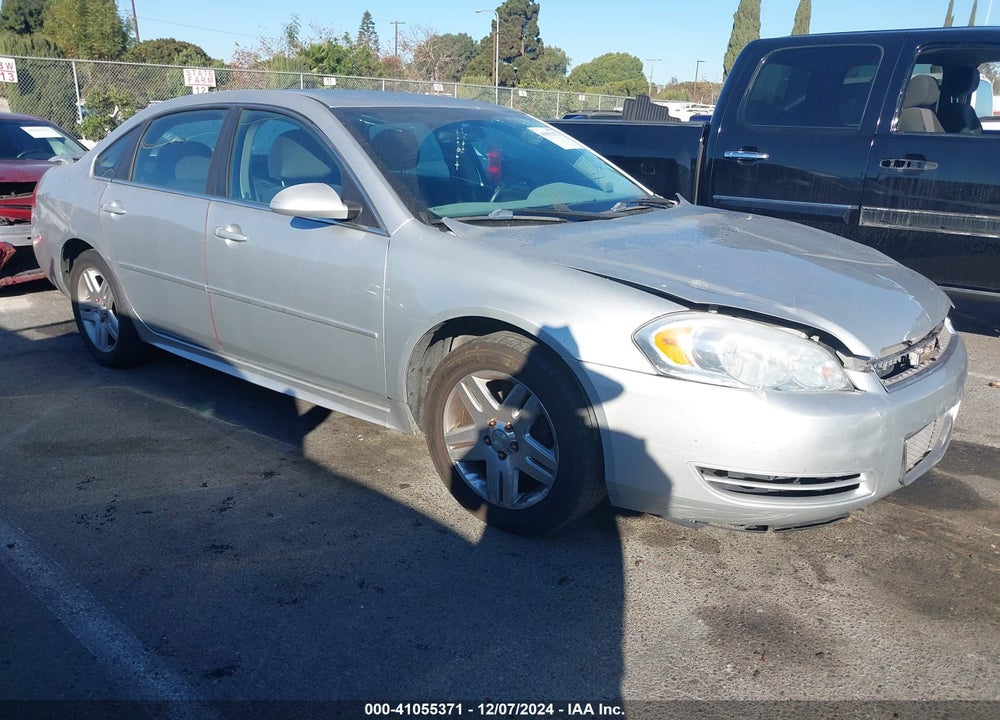 2012 CHEVROLET IMPALA LT VIN: 2G1WG5E33C1270184