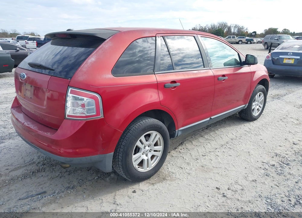 2007 FORD EDGE SE VIN: 2FMDK36C67BA54860