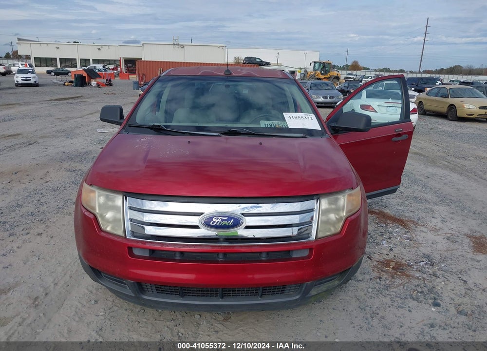 2007 FORD EDGE SE VIN: 2FMDK36C67BA54860