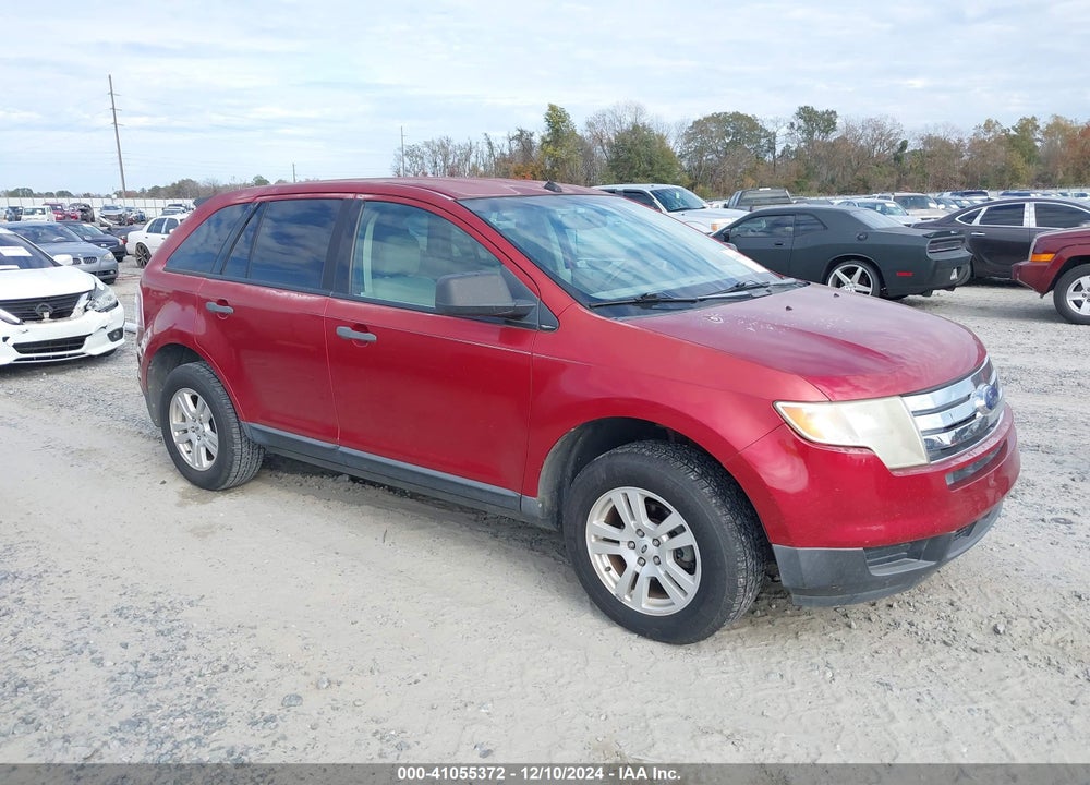 2007 FORD EDGE SE VIN: 2FMDK36C67BA54860