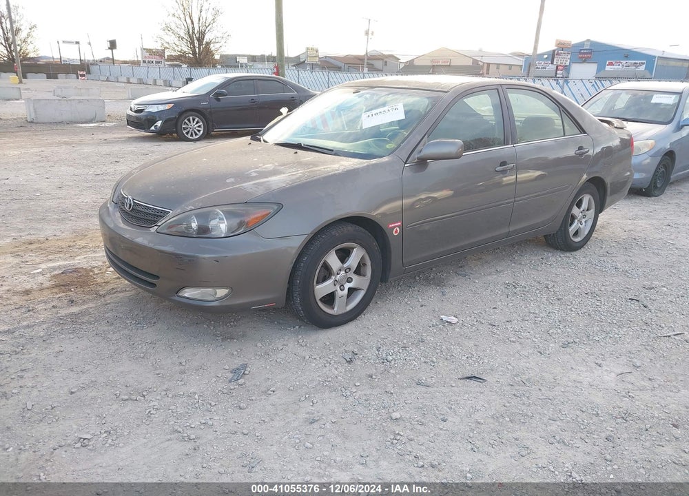 2002 TOYOTA CAMRY SE VIN: 4T1BE32KX2U606357
