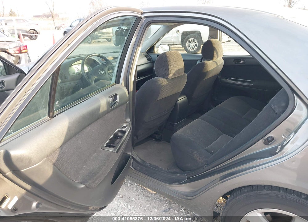 2002 TOYOTA CAMRY SE VIN: 4T1BE32KX2U606357