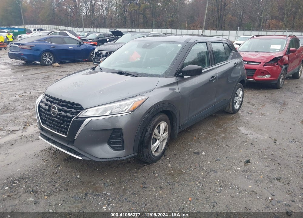 2021 NISSAN KICKS VIN: 3N1CP5BVXML511743