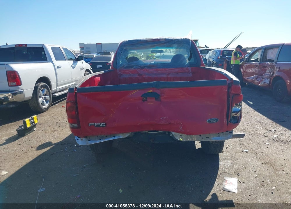 2000 FORD F-150 WORK SERIES/XL/XLT VIN: 1FTZF1721YKA74689