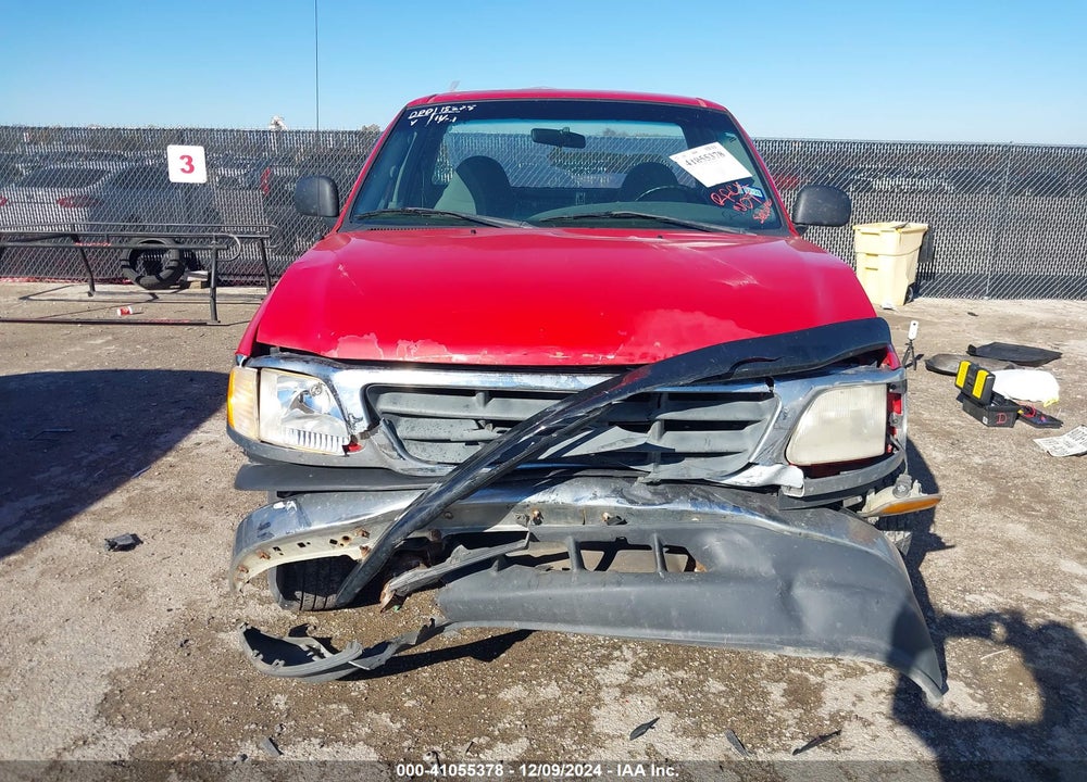 2000 FORD F-150 WORK SERIES/XL/XLT VIN: 1FTZF1721YKA74689