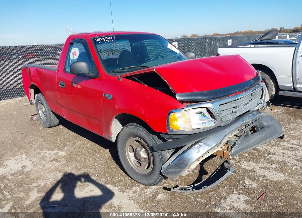 2000 FORD F-150 WORK SERIES/XL/XLT VIN: 1FTZF1721YKA74689