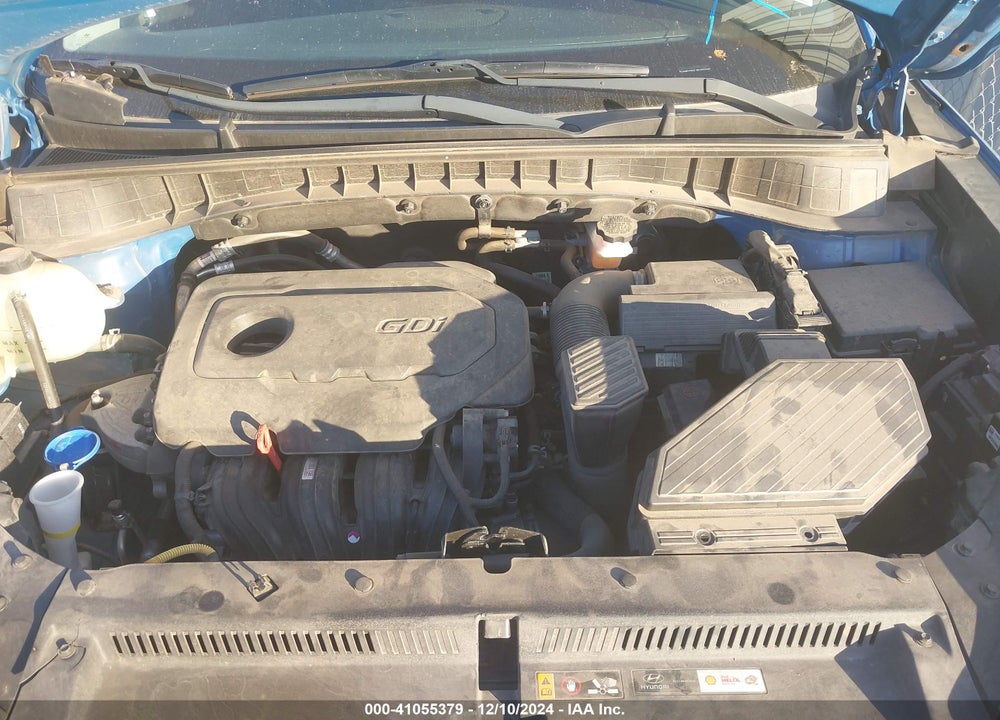 2019 HYUNDAI TUCSON SPORT VIN: KM8J33AL3KU033300