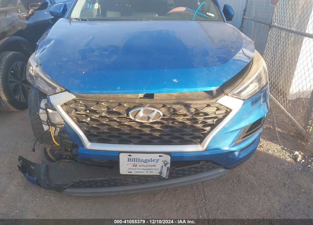 2019 HYUNDAI TUCSON SPORT VIN: KM8J33AL3KU033300