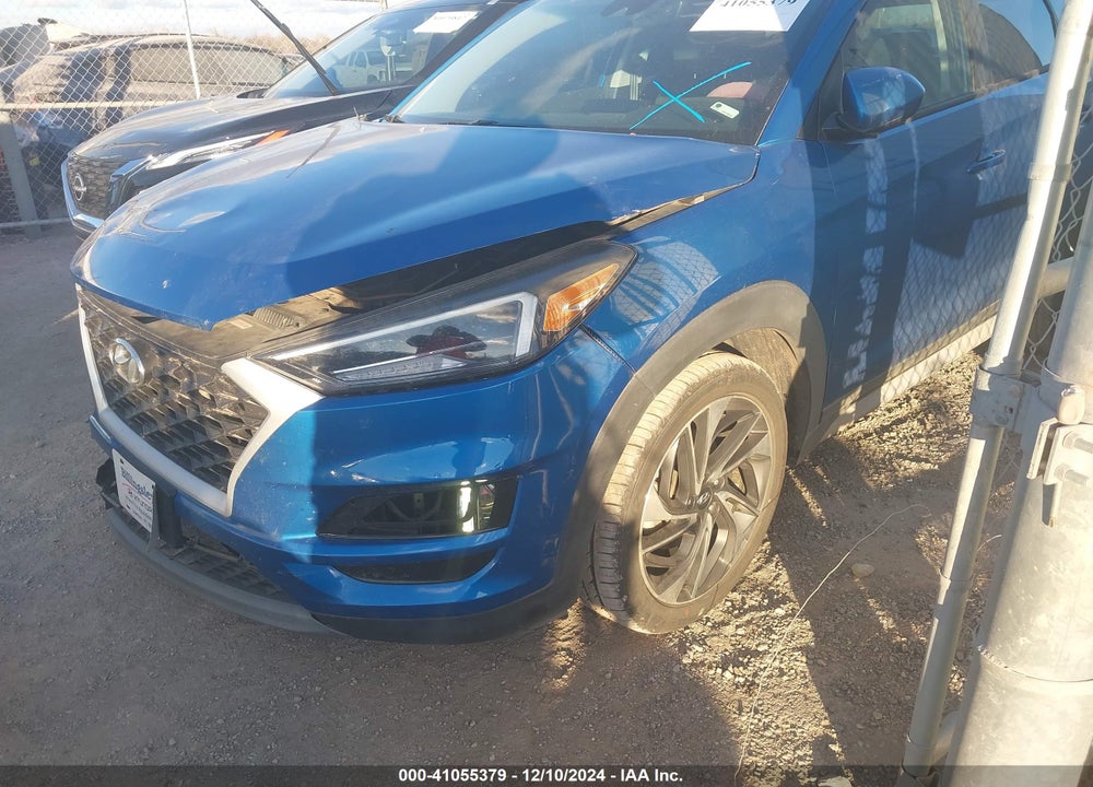 2019 HYUNDAI TUCSON SPORT VIN: KM8J33AL3KU033300