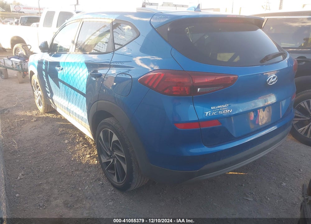 2019 HYUNDAI TUCSON SPORT VIN: KM8J33AL3KU033300