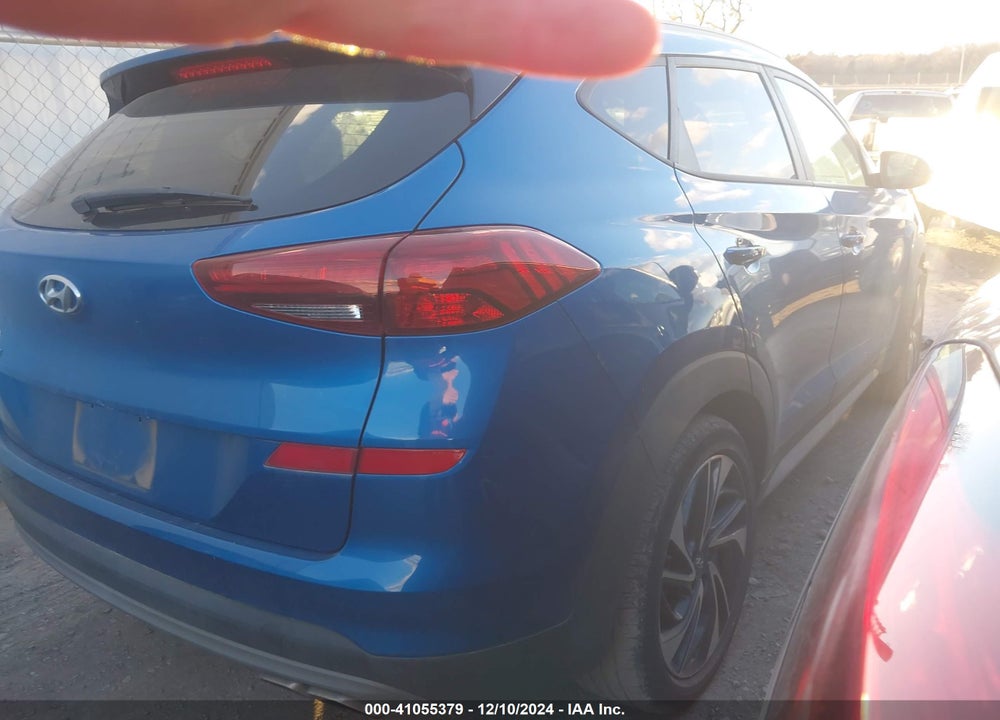 2019 HYUNDAI TUCSON SPORT VIN: KM8J33AL3KU033300