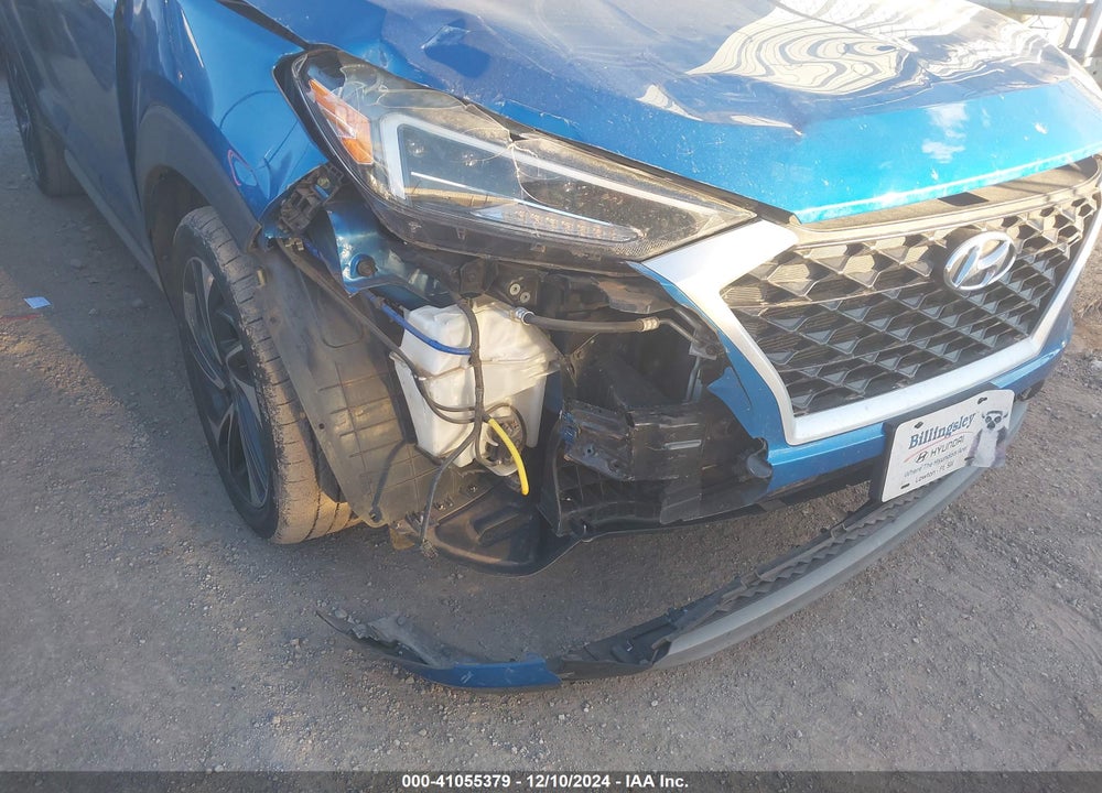 2019 HYUNDAI TUCSON SPORT VIN: KM8J33AL3KU033300