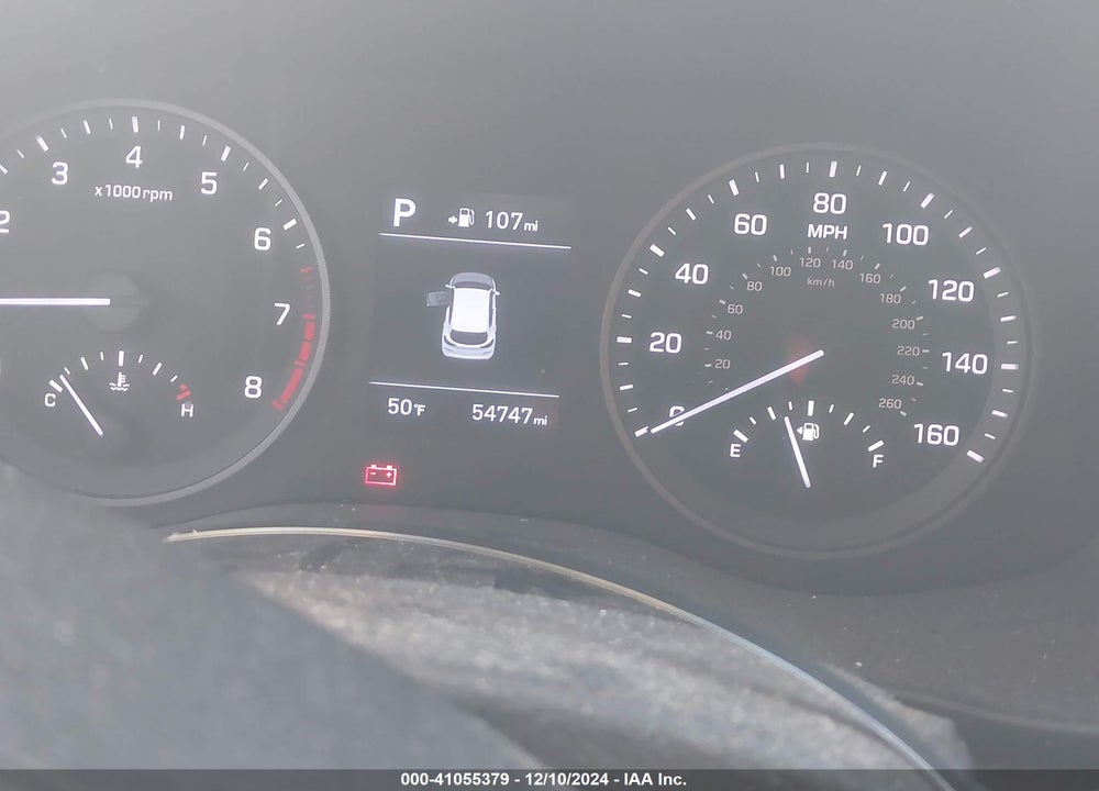 2019 HYUNDAI TUCSON SPORT VIN: KM8J33AL3KU033300